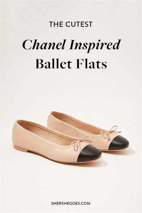 fake ballerina shoes|Chanel Ballet Flats Dupes: Shop Our Favourite Shoes Inspired .